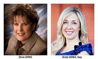 Syme and Dosh head shots